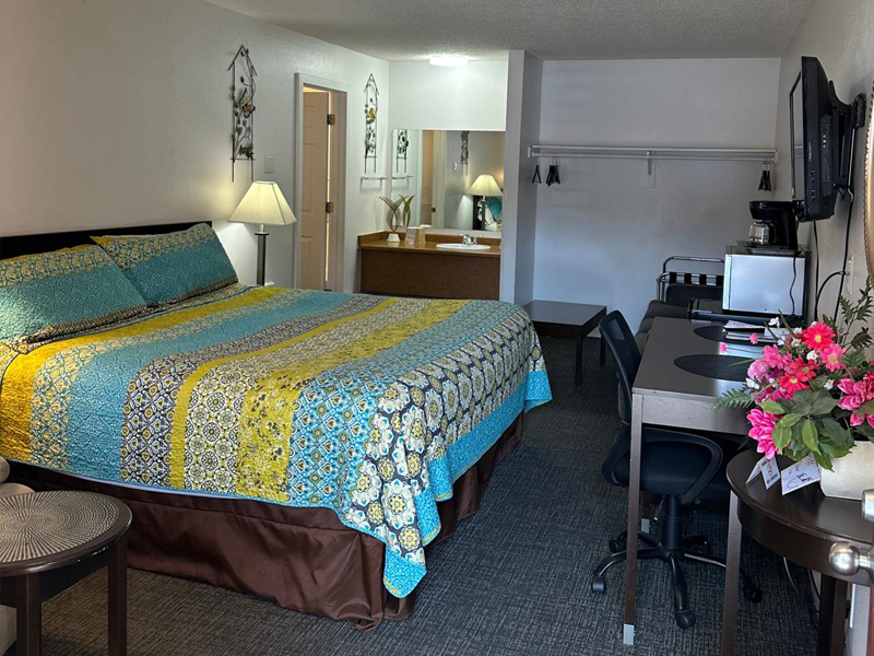 Motel in Bend, OR